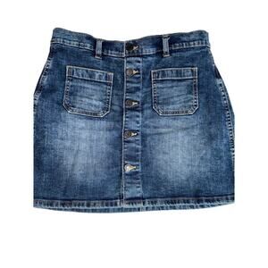 GAP DENIM JEAN SKIRT SIZE 27/4